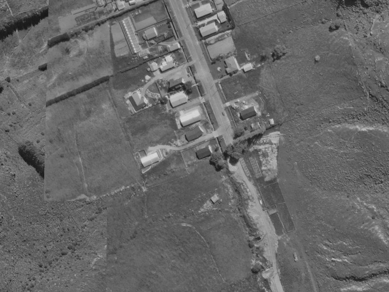112 Bowenvale Avenue from the air, 1970-1974