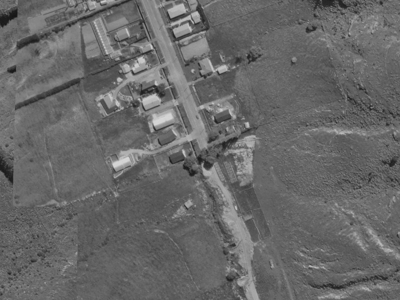 155b Bowenvale Avenue from the air, 1970-1974
