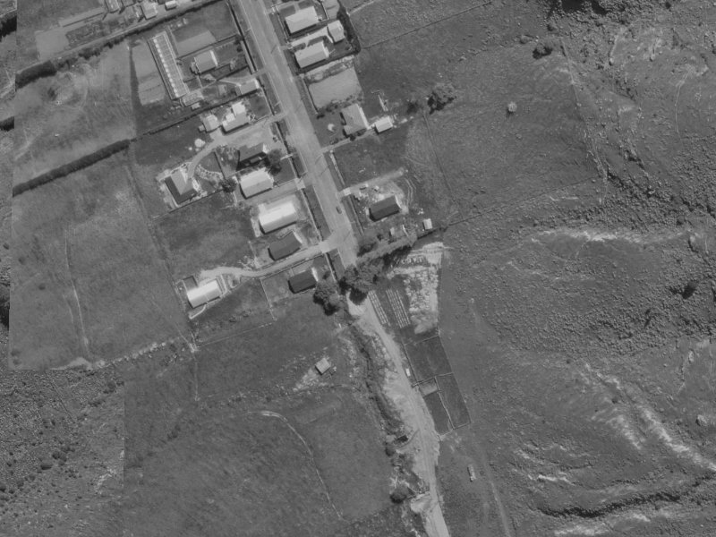 157A Bowenvale Avenue from the air, 1970-1974