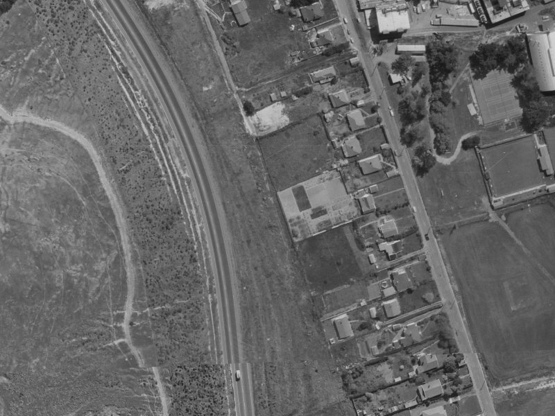 43 Flinders Road from the air, 1970-1974