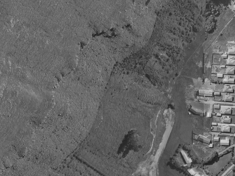 25 Finnsarby Place from the air, 1970-1974