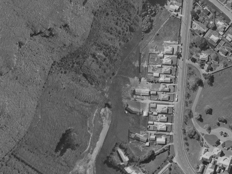 18 Finnsarby Place from the air, 1970-1974
