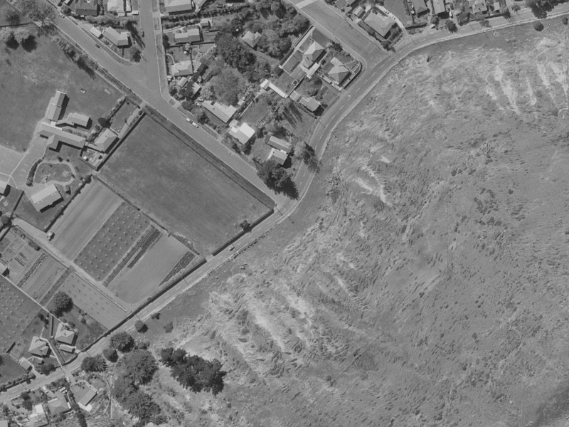 83 Heberden Avenue from the air, 1970-1974