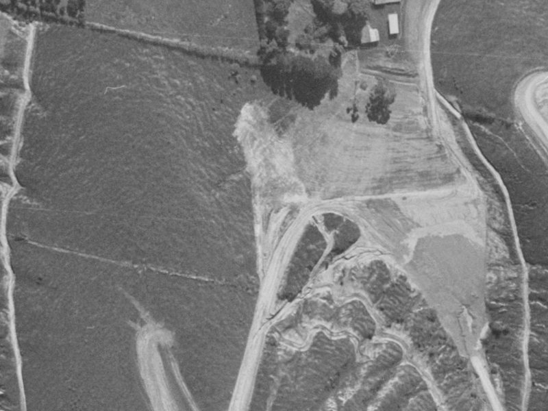 59 Ravensdale Rise from the air, 1970-1974