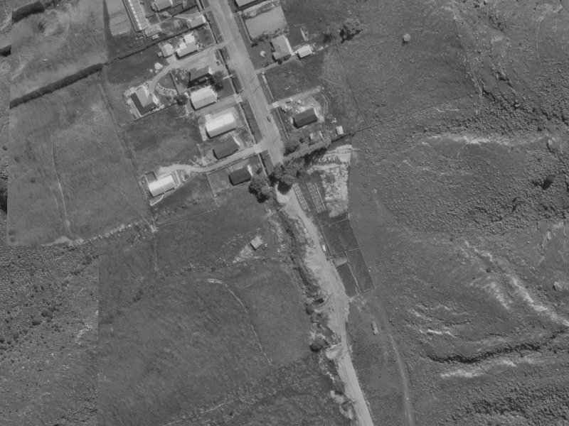 130 Bowenvale Avenue from the air, 1970-1974