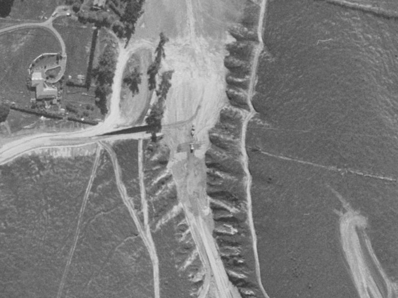 15 Sedgwick Way from the air, 1970-1974