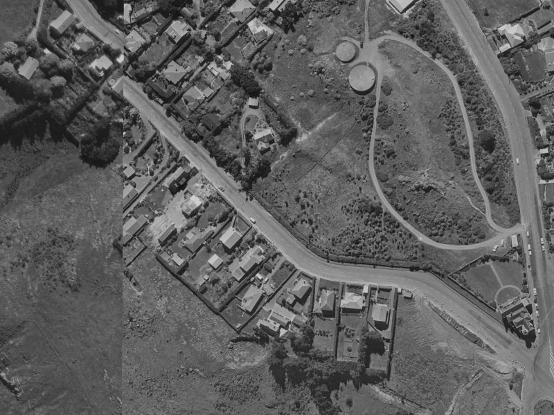 148A Dyers Pass Road from the air, 1970-1974