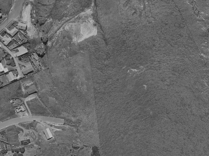 41 Longhurst Terrace from the air, 1970-1974
