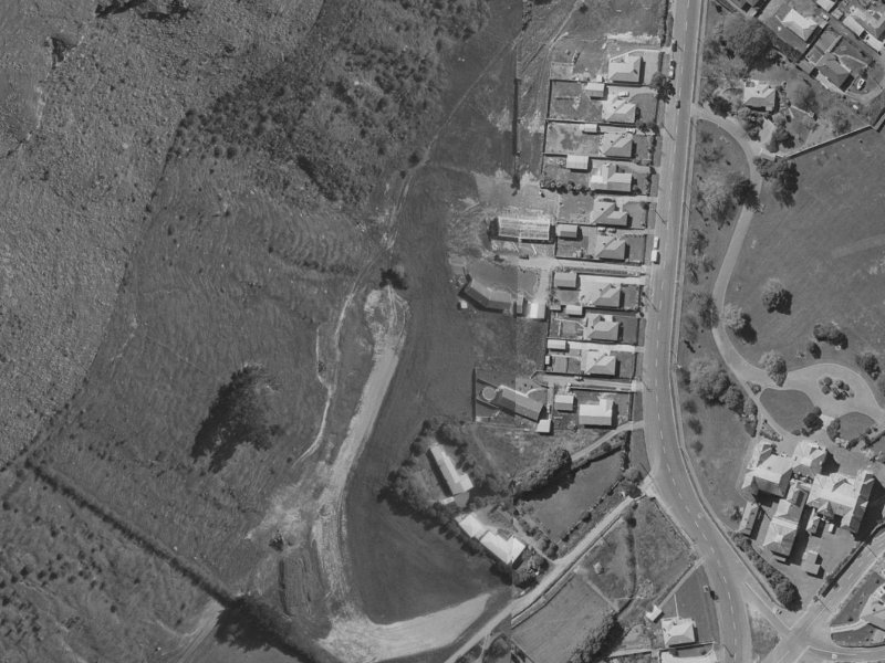 14 Finnsarby Place from the air, 1970-1974