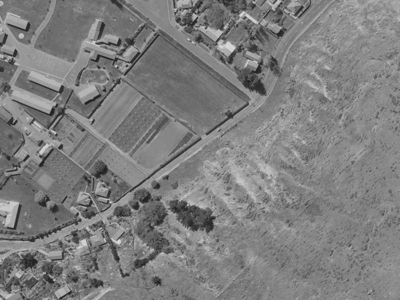 89 Heberden Avenue from the air, 1970-1974