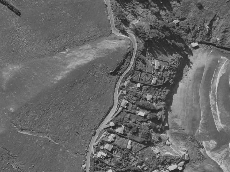 175 Taylors Mistake Road from the air, 1970-1974