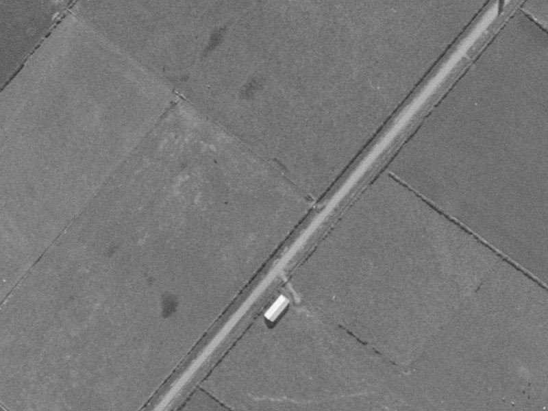50 Murphys Road from the air, 1970-1974