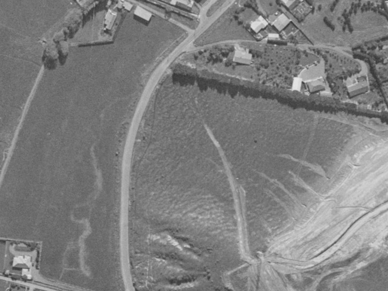 11 Ennerdale Row from the air, 1970-1974