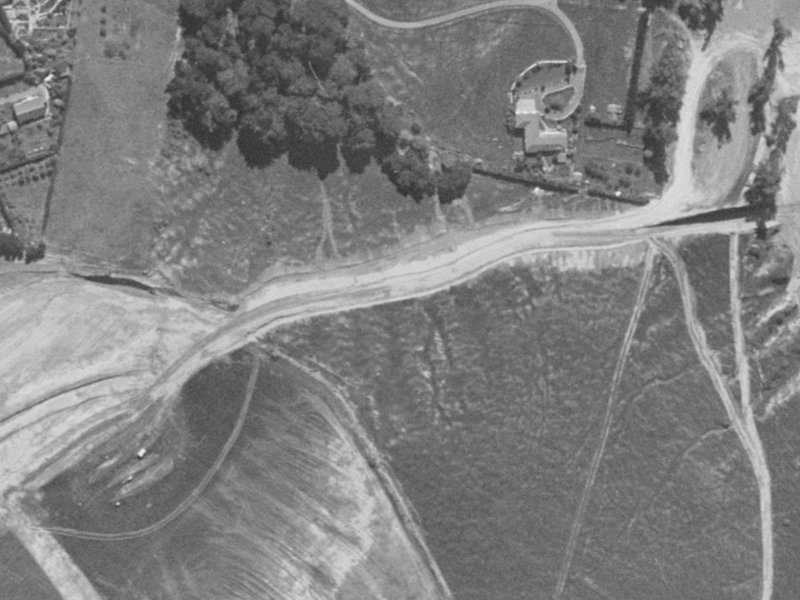 65 Penruddock Rise from the air, 1970-1974