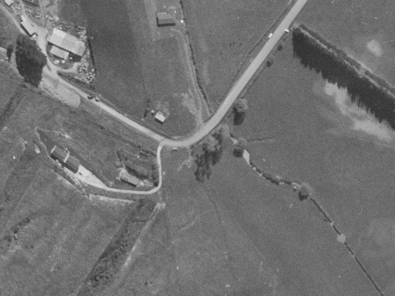 305R Worsleys Road from the air, 1970-1974