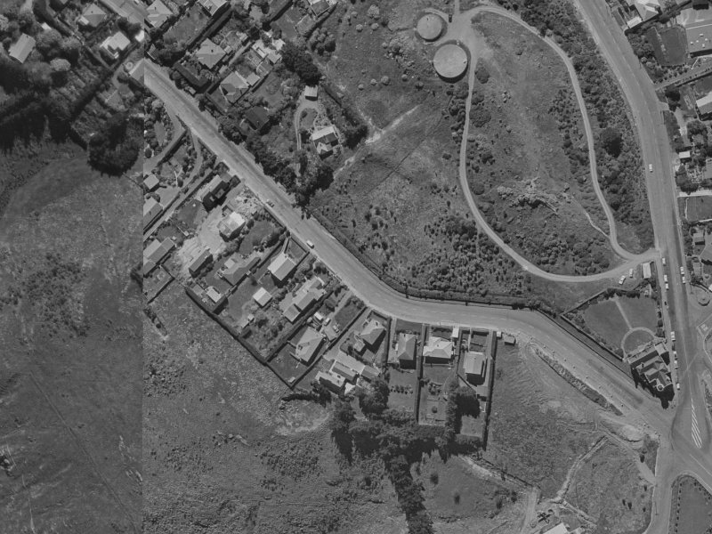 148B Dyers Pass Road from the air, 1970-1974