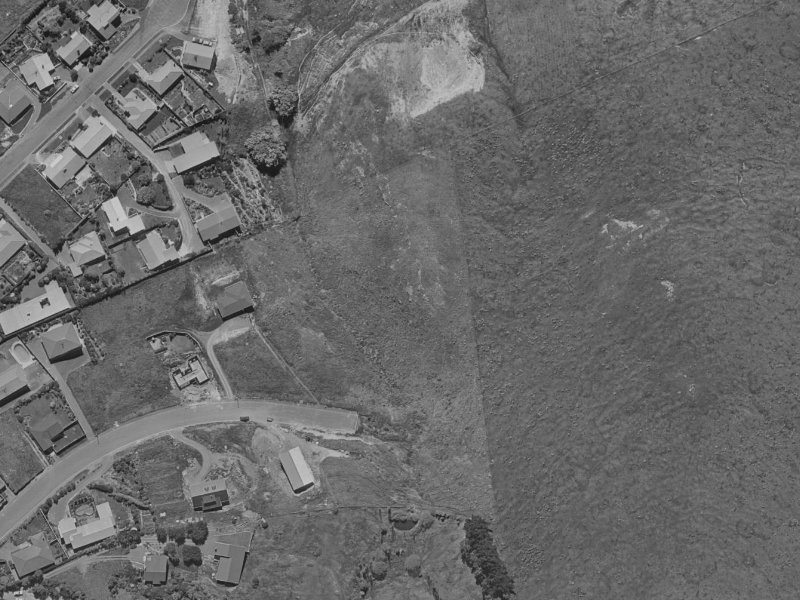 1 Fox Lane from the air, 1970-1974