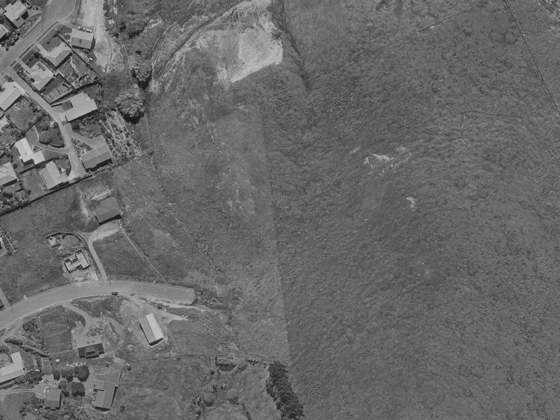 39 Longhurst Terrace from the air, 1970-1974