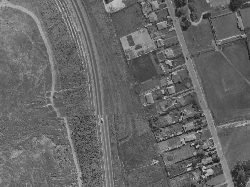 64 Flinders Road from the air, 1970-1974