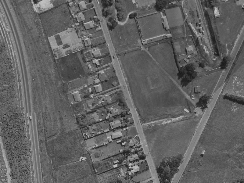 25 Port Hills Road from the air, 1970-1974