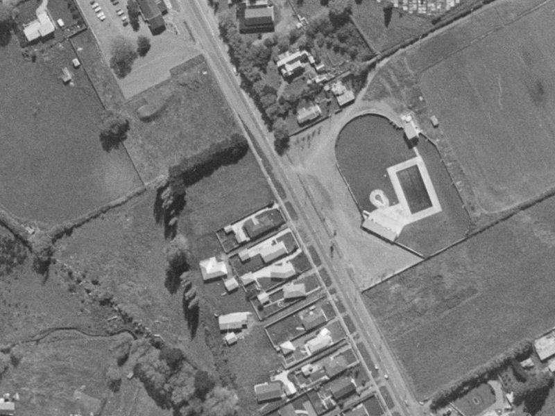 370 Halswell Road from the air, 1970-1974
