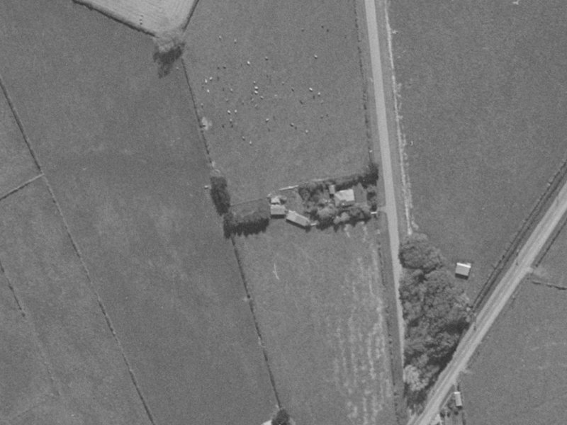 2 Armour Place from the air, 1970-1974