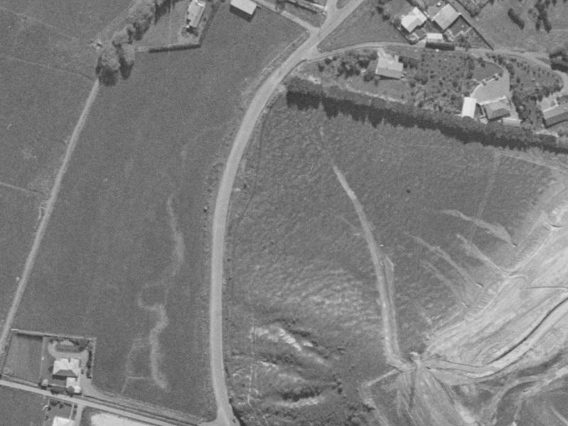 Ennerdale Row from the air, 1970-1974