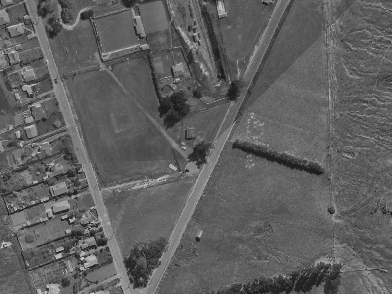45 Bridle Path Road from the air, 1970-1974