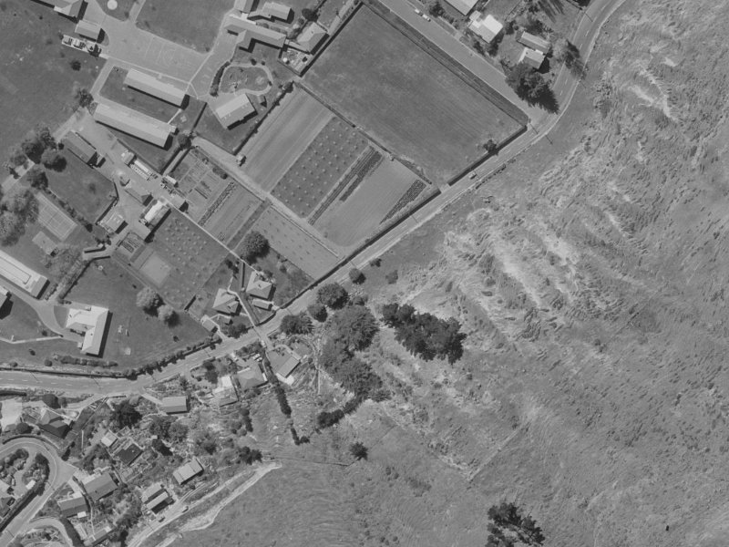 93 Heberden Avenue from the air, 1970-1974