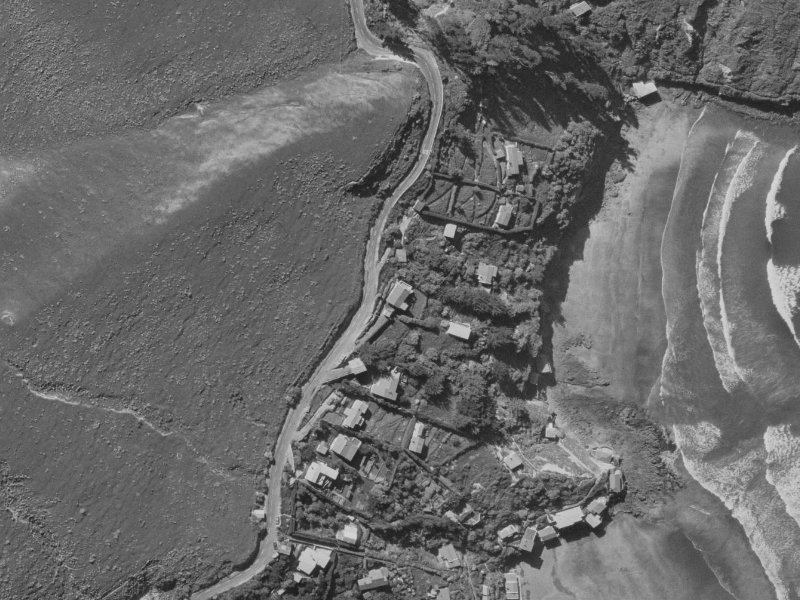 179 Taylors Mistake Road from the air, 1970-1974