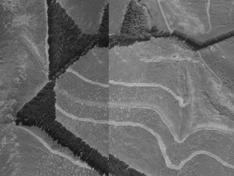 42 Morgans Valley from the air, 1970-1974