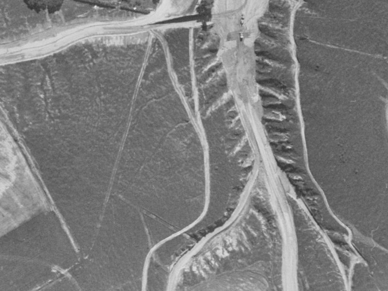 Penruddock Rise from the air, 1970-1974
