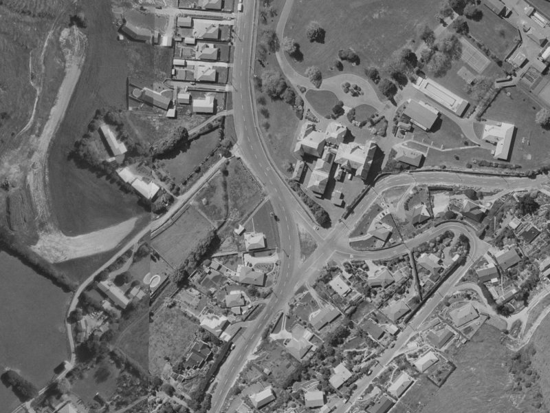 6A Evans Pass Road from the air, 1970-1974