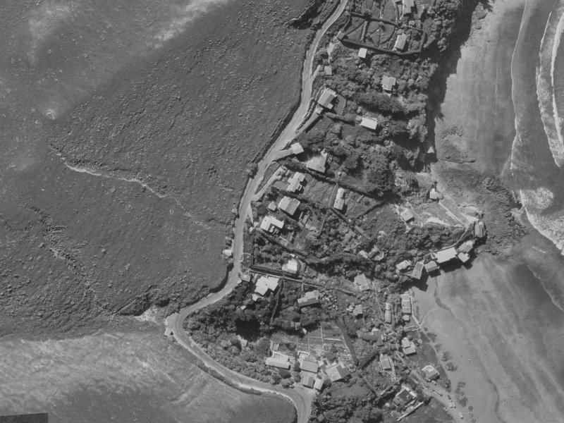 191 Taylors Mistake Road from the air, 1970-1974