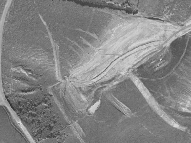 Highcrest Heights from the air, 1970-1974