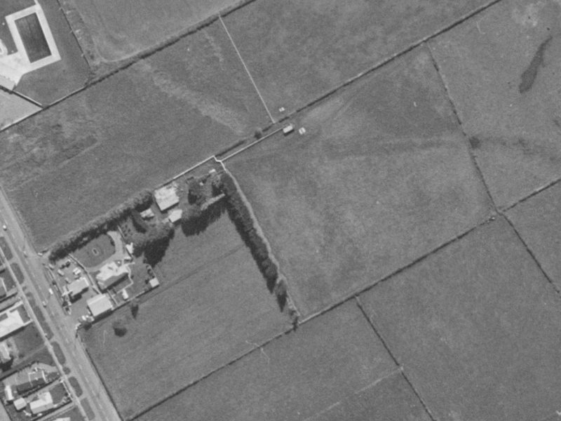 Steane Place from the air, 1970-1974
