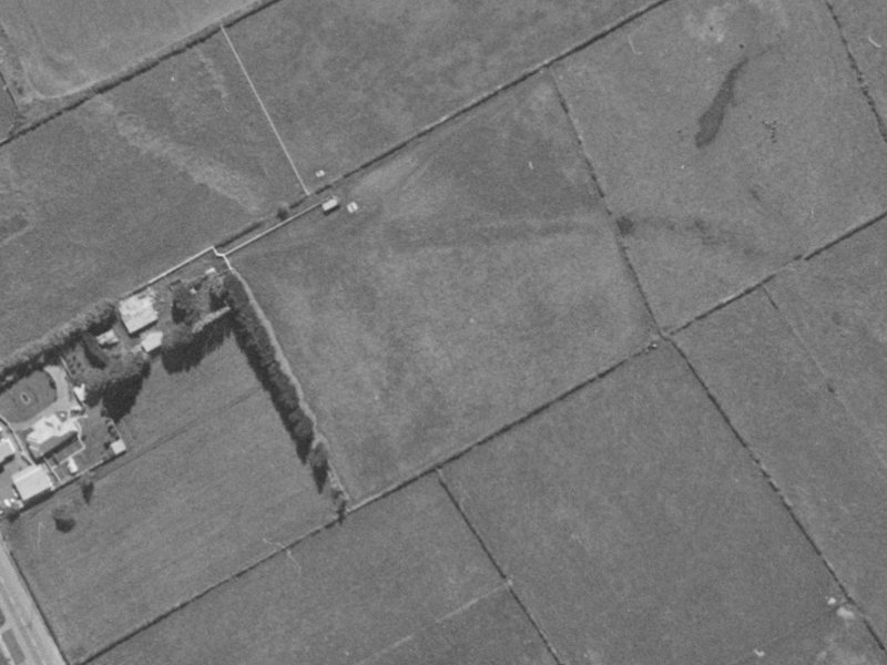 25–27 Edward Stafford Avenue from the air, 1970-1974