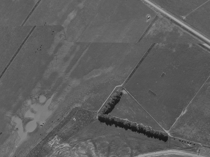 16 Round Hill Rise from the air, 1970-1974