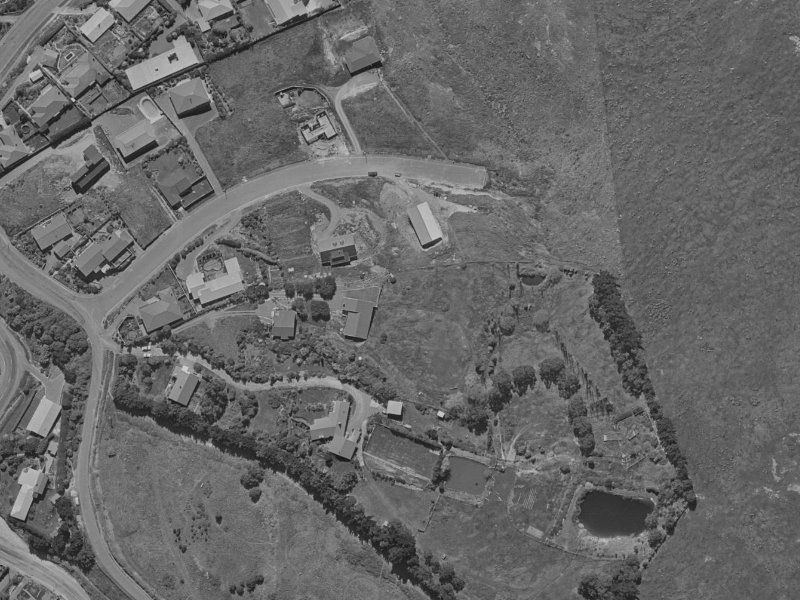 1 Amherst Place from the air, 1970-1974