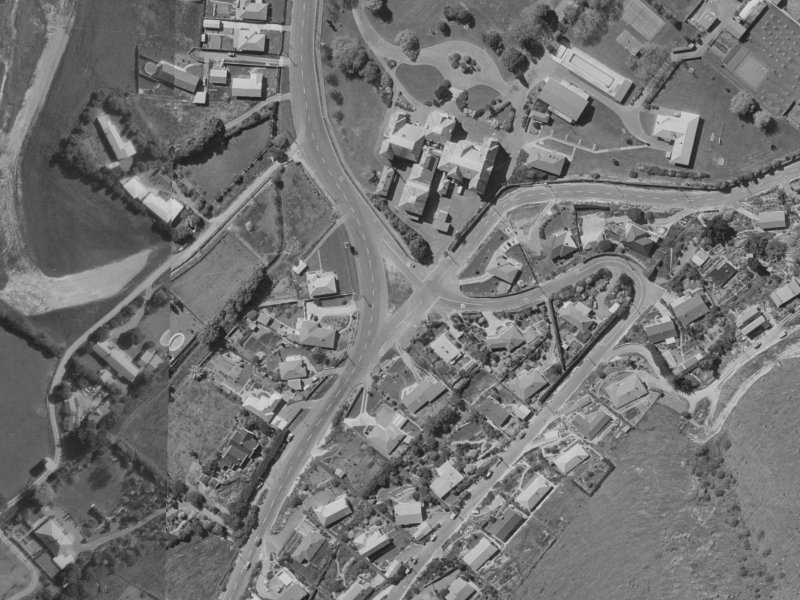2 Ocean View Terrace from the air, 1970-1974