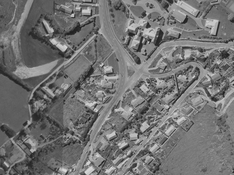 8 Evans Pass Road from the air, 1970-1974