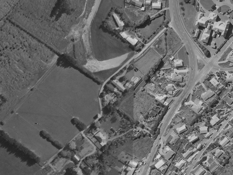 15 Sumnervale Drive from the air, 1970-1974
