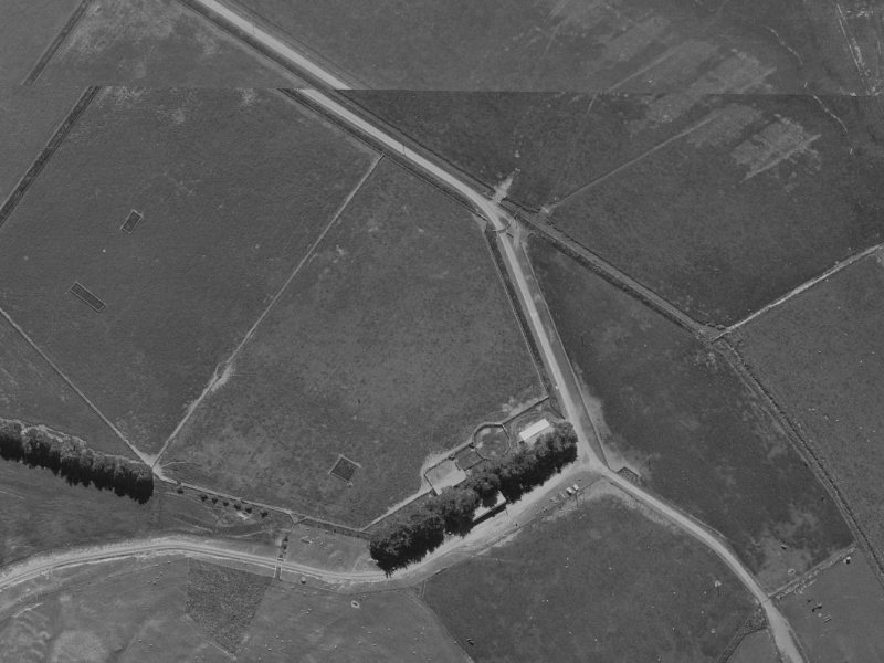 2 Round Hill Rise from the air, 1970-1974
