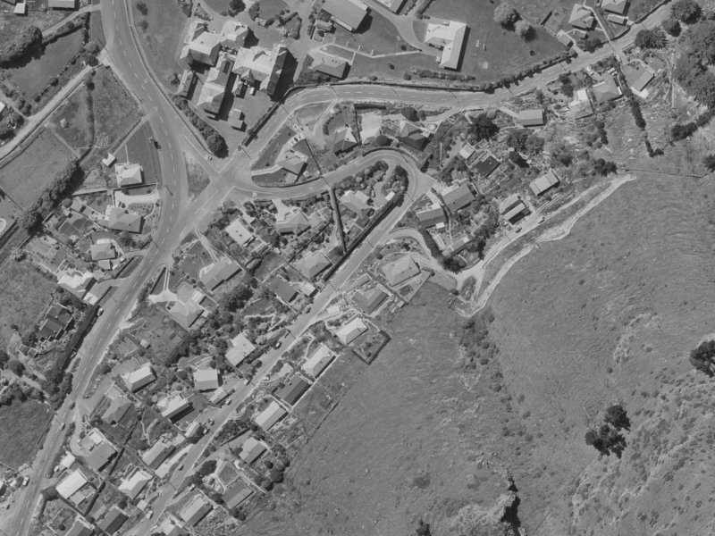 17 Ocean View Terrace from the air, 1970-1974