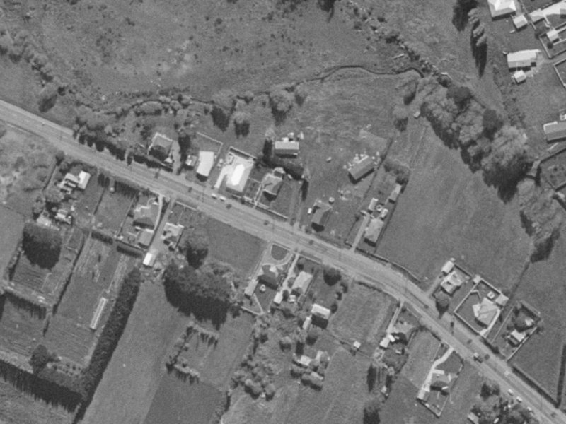 57 Halswell Junction Road from the air, 1970-1974
