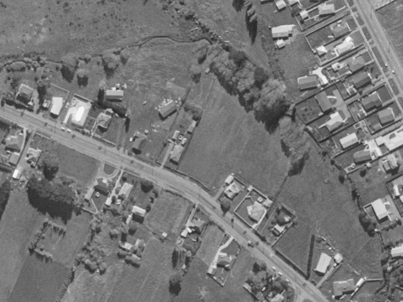 Kinrara Place from the air, 1970-1974