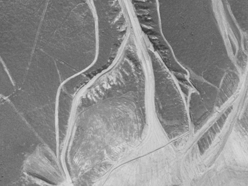22 Woodside Common from the air, 1970-1974