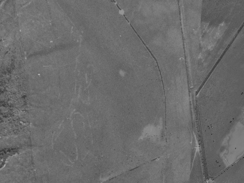 Emeline Chapman Drive from the air, 1970-1974