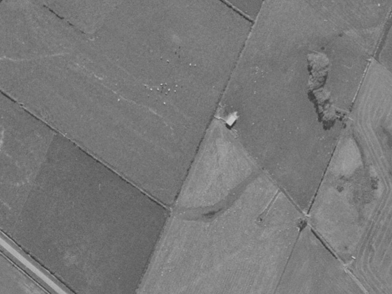 29 Mardyke Street from the air, 1970-1974