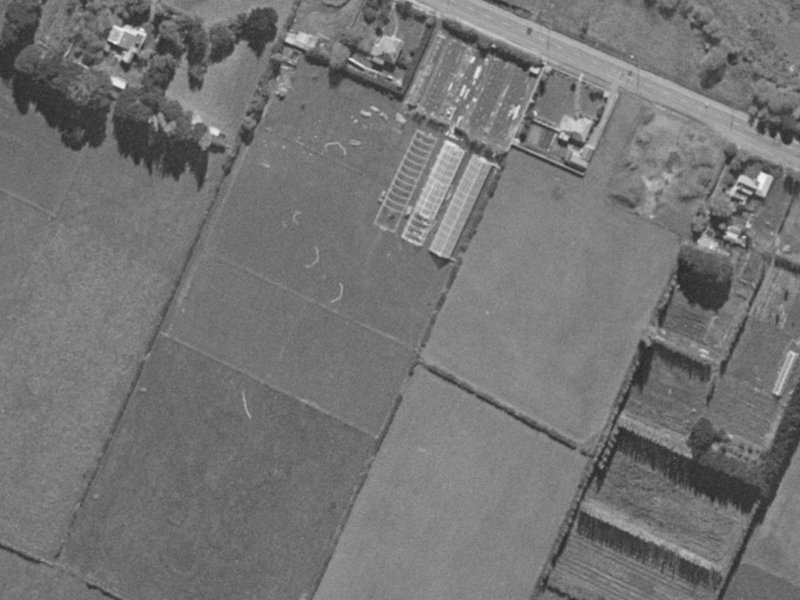 8 Billington Drive from the air, 1970-1974